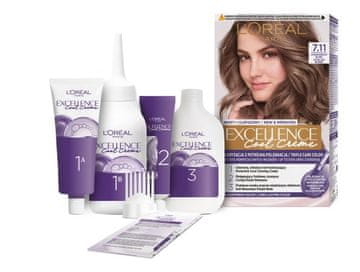 L’Oréal Excellence Creme boja za kosu 7.11 Ultra pepeljasto plava