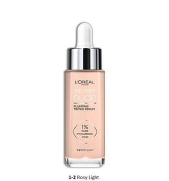 Maybelline Loreal True Match Nude serum u tekućem puderu br. 1-2 Rosy Light 30 ml