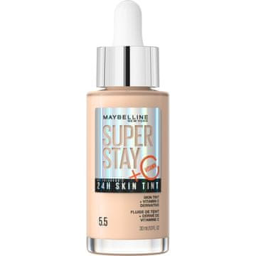 Maybelline Super Stay 24H Skin Tint posvjetljujući tekući puder za lice s vitaminom C br. 5.5 - 30 ml