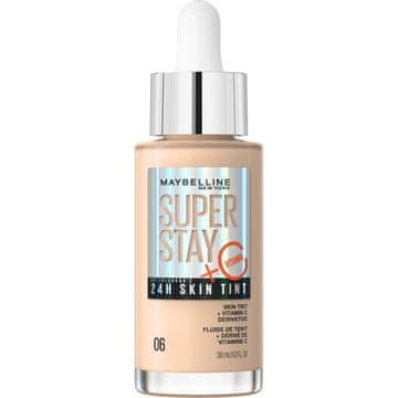 Maybelline Super Stay 24H Skin Tint posvjetljujući tekući puder za lice s vitaminom C br. 06 - 30 ml