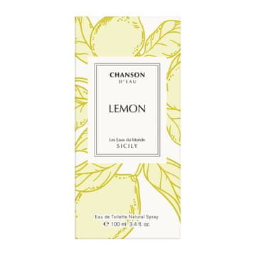 COTY Chanson Lemon From Sicily Eau de Toilette 100 ml