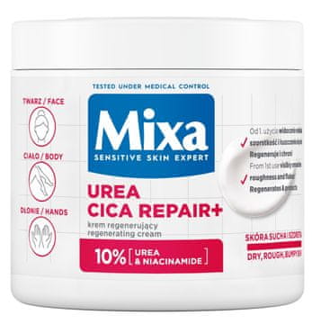 L’Oréal Mixa Cica Urea krema za zaglađivanje lica i tijela