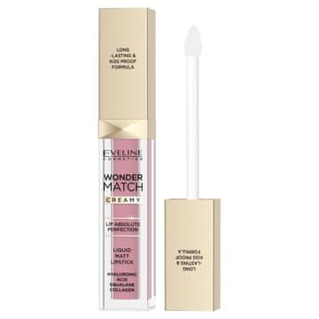 Eveline Wonder Match kremasti mat tekući ruž za usne br. 01 - Angel Rose 6,8 ml