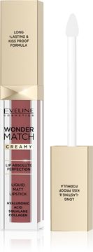Eveline Wonder Match kremasti mat tekući ruž za usne br. 07 - karamela 6,8 ml