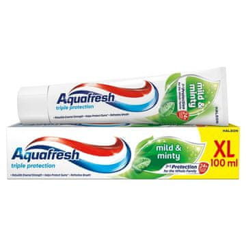 GSK Aquafresh pasta za zube s blagom i mentom 100 ml