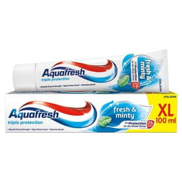 GSK Aquafresh pasta za zube s trostrukom zaštitom, svježa i menta, 100 ml (XL)