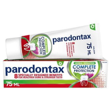 GSK parodontax pasta za potpunu zaštitu, biljna i