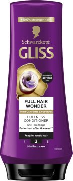 Schwarzkopf Gliss Full Hair Wonder regenerator za kosu 200 ml