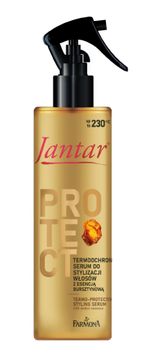 FARMONA Jantar termozaštitni serum za oblikovanje kose s esencijom jantara 200 ml