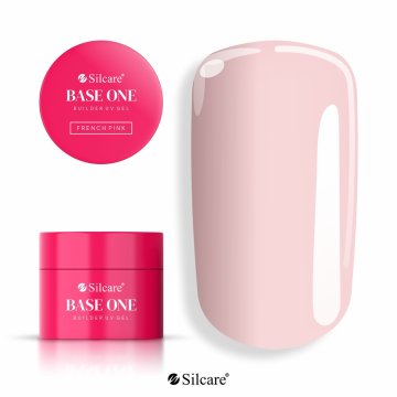 Silcare Base One gel za nokte - francusko ružičasti 50 g