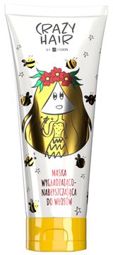 HI Crazy Hair maska za zaglađivanje i sjaj kose - s medom 250 ml