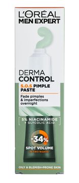 L’Oréal Men Expert Derma Control S.O.S. pasta za prištiće 45 ml