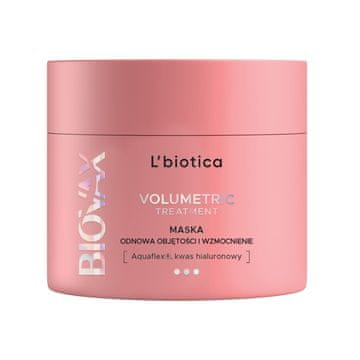 L'biotica Biovax volumetrijska maska za obnovu volumena i jačanje 200 ml