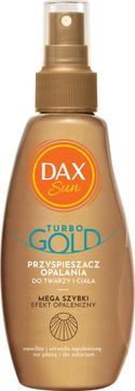 DAX Sun Turbo Gold ubrzivač tamnjenja za lice i tijelo 200 ml