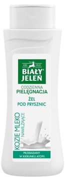 POLLENA Biały Jeleń Daily Care hidratantni gel za tuširanje s kozjim mlijekom 300 ml