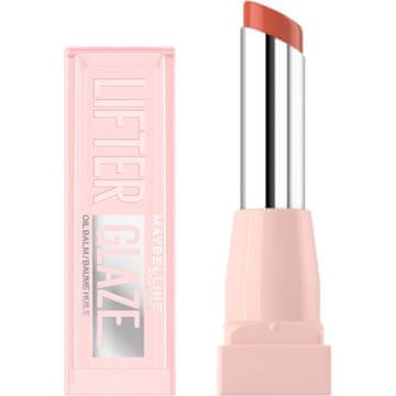 Maybelline Lifter Glaze ruž za usne - hidratantni balzam za usne s uljem, 006 Caramel Glow 2,8 g