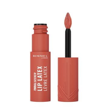 Rimmel Thrill Seeker Lip Latex ruž za usne 200 Just Peachy 6 ml