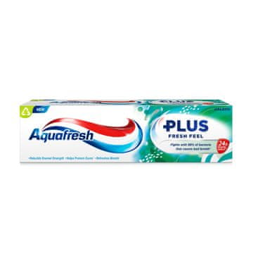 GSK Pasta za zube Aquafresh Plus za osvježavanje daha - svjež osjećaj 75 ml