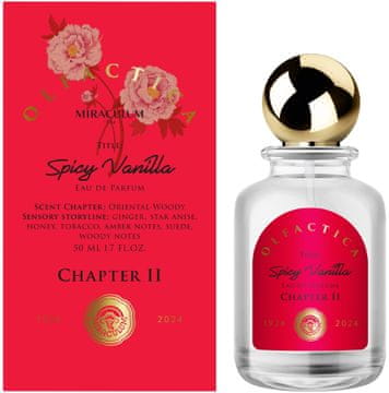 MIRACULUM Olfactica parfemska voda za žene Spicy Vanilla - Chapter II 50 ml
