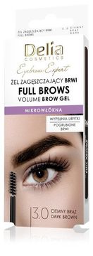 DELIA Eyebrow Expert gel za gušćenje obrva - Full Brow 3.0 smeđa 7 ml