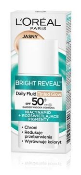 L’Oréal Bright Reveal tonirani fluid za lice SPF50+