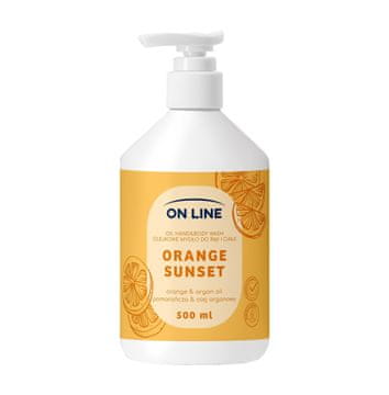 FORTE SWEEDEN ON line Uljni sapun za ruke i tijelo s narančom i arganovim uljem 500 ml
