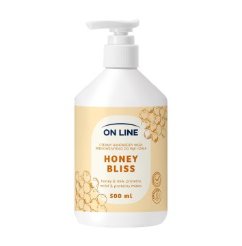 FORTE SWEEDEN ON line Kremasti sapun za ruke i tijelo s medom i mliječnim proteinima 500 ml
