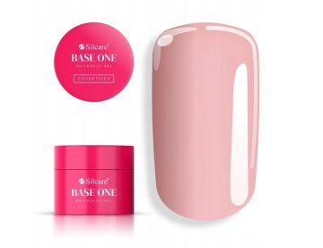 Silcare Base One gel za izgradnju noktiju - gusti premaz 50 g