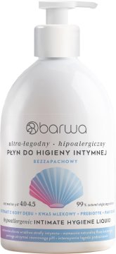 BARWA Hipoalergeni ultra blagi intimni gel za pranje - bez mirisa 500 ml