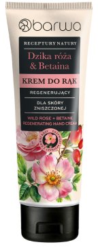BARWA Recepti prirode Regenerirajuća krema za ruke - Divlja ruža i betain 100 ml