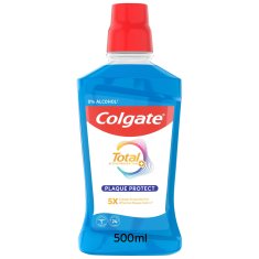 Colgate Total tečnost za ispiranje usta - zaštita od plaka 500 ml
