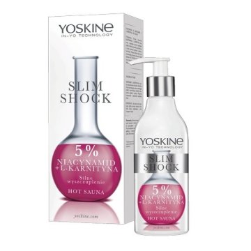 DAX Yoskine Slim Shock balzam - tretman za mršavljenje 5% niacinamid + L-karnitin 200 ml