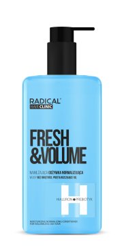 FARMONA Radical hair clinic Fresh & Volume hidratantni i normalizirajući regenerator za kosu bez volumena i masnu kosu 260 ml