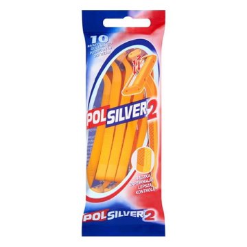Procter Polsilver 2 britvice s dvostrukom oštricom 1 pakiranje - 10 kom.
