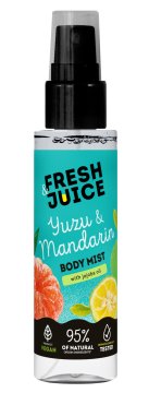 ELFA PHARM Maglica za tijelo s okusom svježeg soka yuzua i mandarine 150 ml