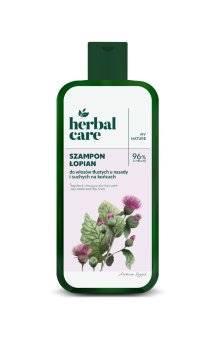 FARMONA Herbal Care šampon za masni korijen i suhe vrhove - čičak 330 ml
