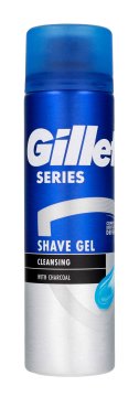 Procter Gillette Series gel za brijanje s aktivnim ugljenom 200 ml