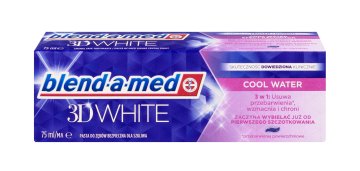 Procter Blend-A-MED 3D White pasta za izbjeljivanje zubi hladnom vodom 75 ml