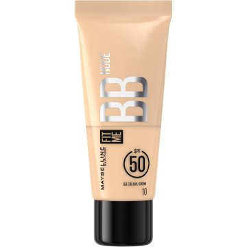 Maybelline Fit Me Nude BB krema SPF50 br. 10 30 ml