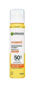 Garnier Vitamin C Nevidljivi iluminirajući maglica SPF 50+ 75 ml