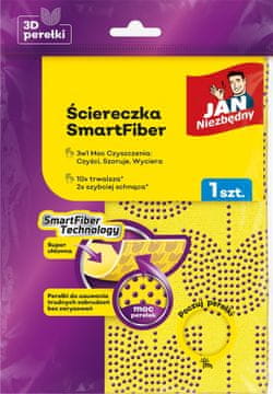 JAN essential 3-u-1 SmartFiber Technology krpa - s 3D perlicama
