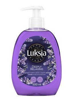 Luksja Aroma Senses duboko opuštajući hranjivi tekući sapun s mirisom lavande 500 ml