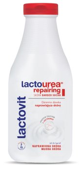 Lactovit Lactourea gel za kupanje 500 ml