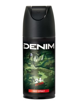 Denim Wild muški dezodorans 150 ml