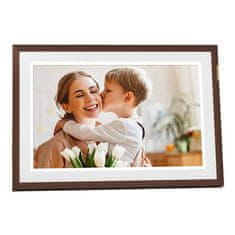Arzopa D10 10,1" digitalni okvir za fotografije (smeđi)