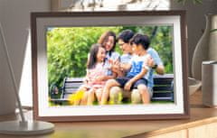 Arzopa D10 10,1" digitalni okvir za fotografije (smeđi)