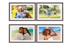 Arzopa D10 10,1" digitalni okvir za fotografije (smeđi)