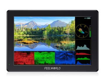 FEELWORLD T7 PRO - 7" 4K IPS 2000 nita HDMI, LUT, terenski monitor
