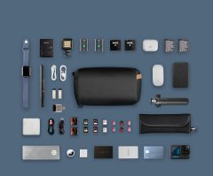 PGYTECH Tech Pouch organizator (crni)