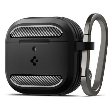 Spigen Rugged Armor crna futrola za AirPods 4